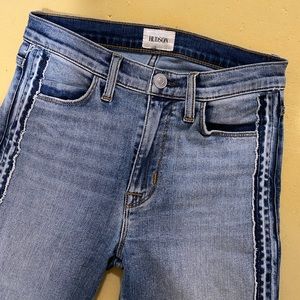 Hudson Light Washed Denim Skinny 24